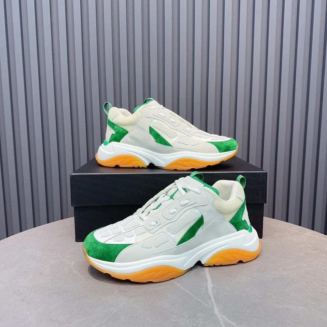 Men's shoes 💰740💰 AMIRI AMIRI fashion brand hot sale 🔥 Available all year round ✅ Official website synchronization Imported fabrics 1⃣️ vs 1⃣️ replica, original factory special original sole, 38-45 (38.45. Non-refundable)